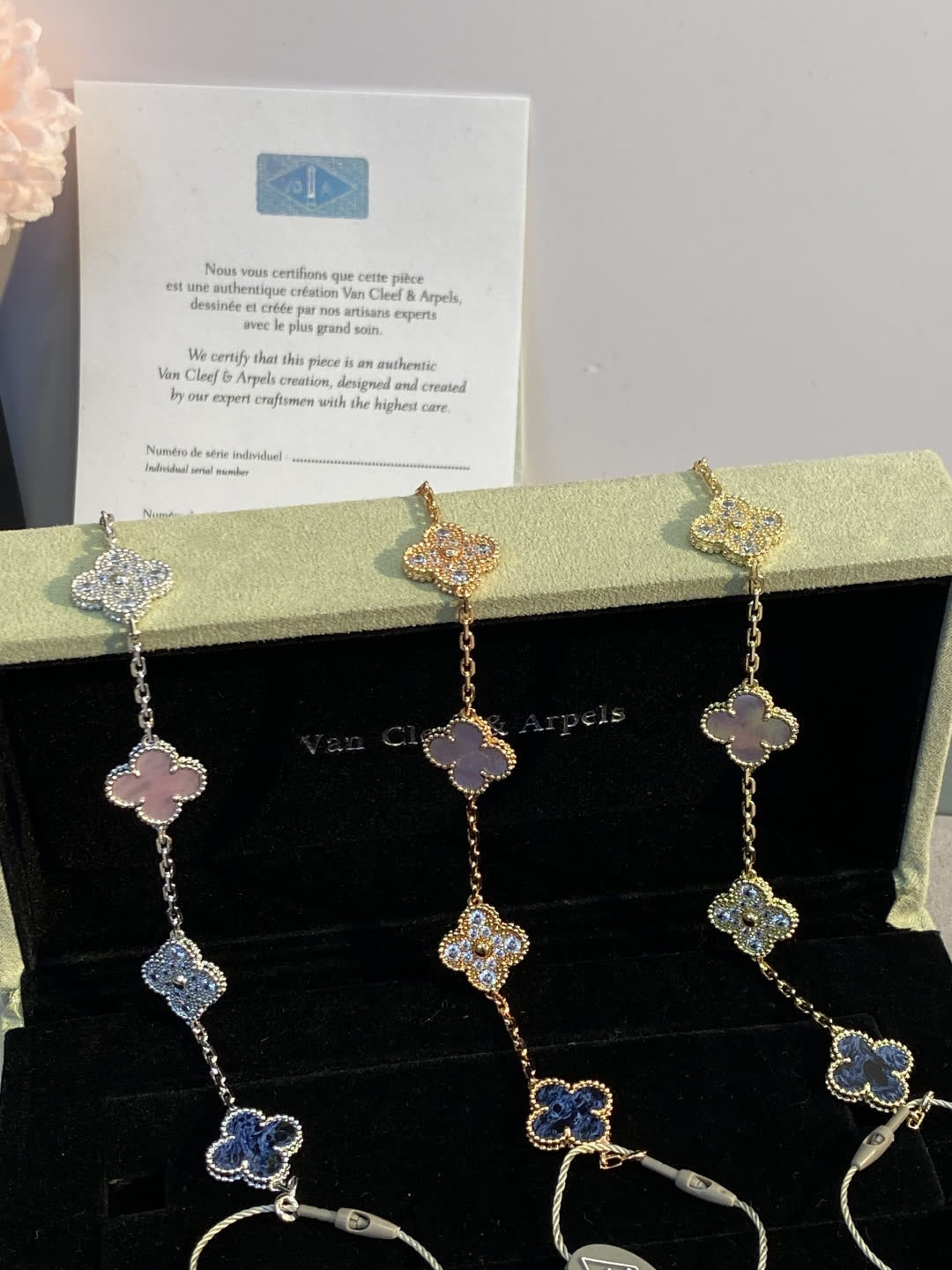 Van Cleef & Arpels Vintage Alhambra Bracelet